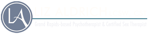 Liz Aldrich, Grand Rapids-based Psychotherapist & Certified Sex Therapist