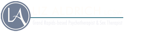 Liz Aldrich, Grand Rapids-based Psychotherapist & Sex Therapist
